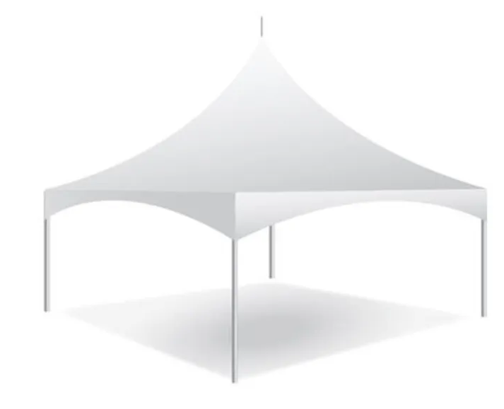 20x20 High Peak Tent