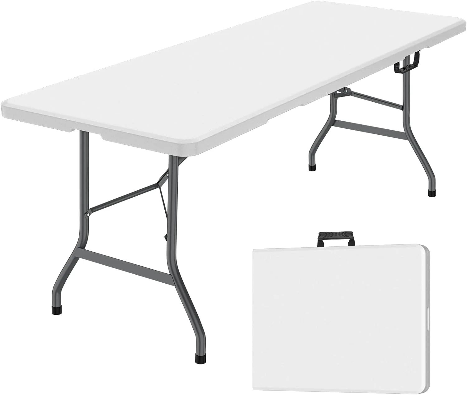 6 Foot Plastic Folding Table