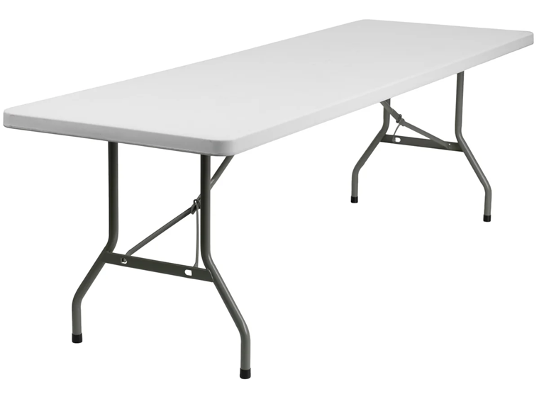 8 Foot Banquet Table