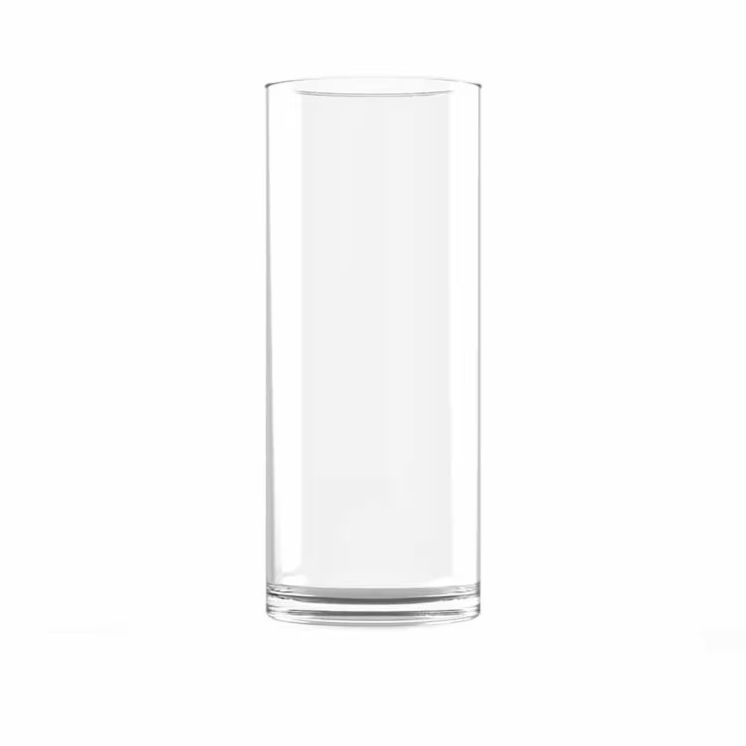 8.5 Inch Glass Cylinder Vase